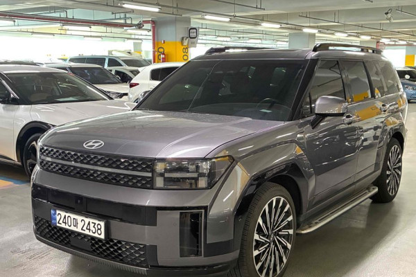 2024 Hyundai Santa Fe с пробегом 40 652 км