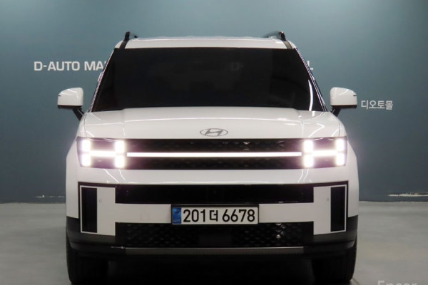 2024 Hyundai Santa Fe с пробегом 17 851 км