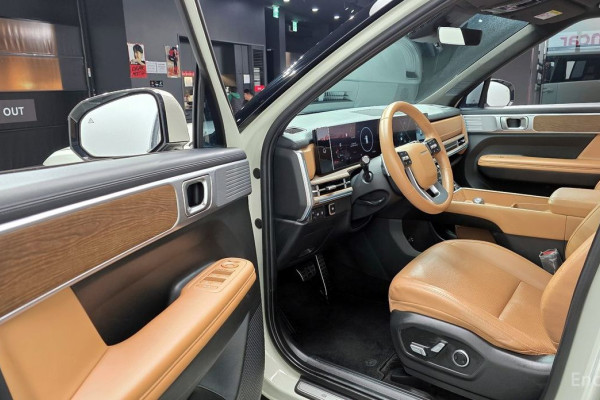 2024 Hyundai Santa Fe с пробегом 41 236 км