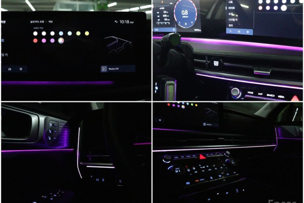 2023 Hyundai Santa Fe с пробегом 12 841 км