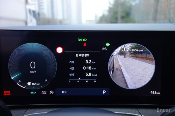 2026 Hyundai Santa Fe с пробегом 970 км