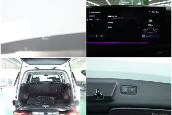 2023 Hyundai Santa Fe с пробегом 12 841 км