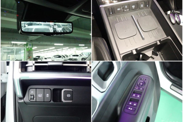 2023 Hyundai Santa Fe с пробегом 12 841 км