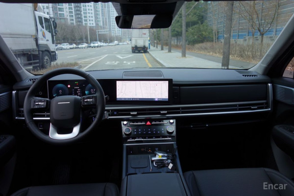 2026 Hyundai Santa Fe с пробегом 970 км