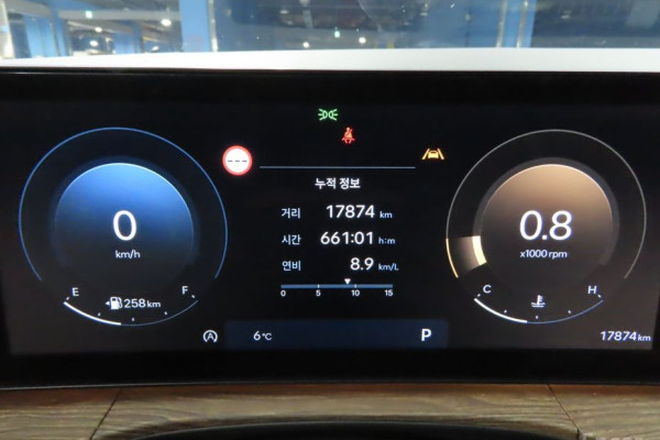 2024 Hyundai Santa Fe с пробегом 17 851 км