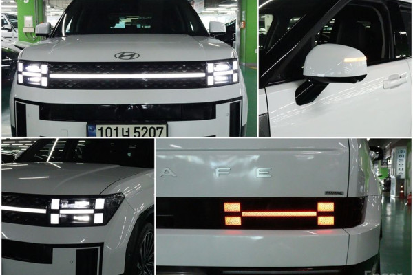 2023 Hyundai Santa Fe с пробегом 12 841 км