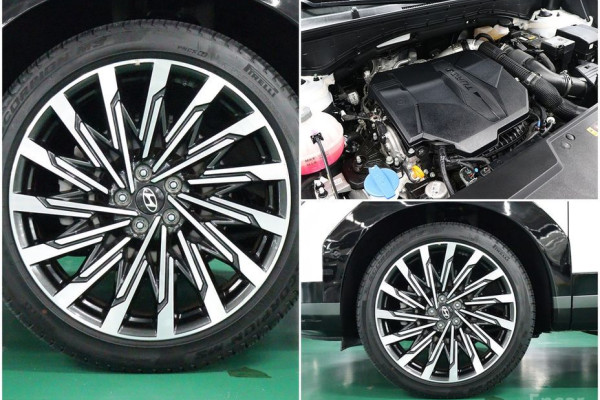 2023 Hyundai Santa Fe с пробегом 12 841 км