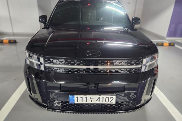 2025 Hyundai Santa Fe с пробегом 8 900 км