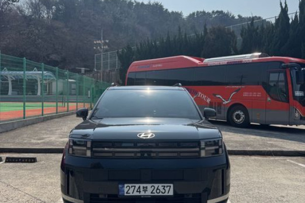 2024 Hyundai Santa Fe с пробегом 39 528 км