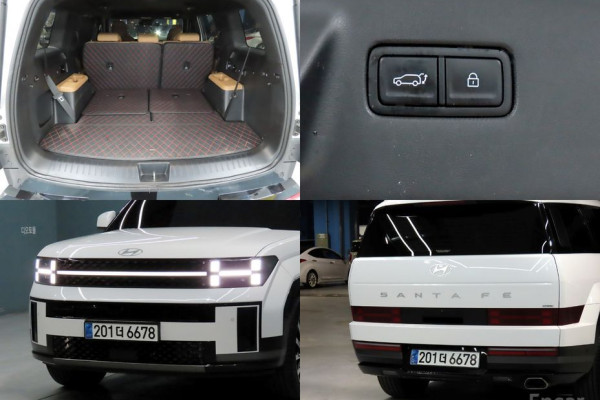 2024 Hyundai Santa Fe с пробегом 17 851 км