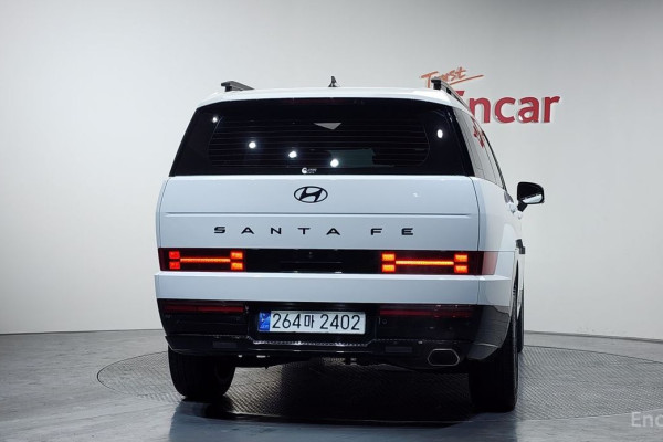 2024 Hyundai Santa Fe с пробегом 26 291 км