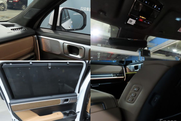 2024 Hyundai Santa Fe с пробегом 17 851 км