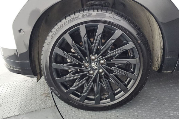 2024 Hyundai Santa Fe с пробегом 26 291 км