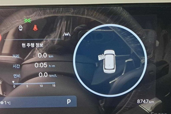 2024 Hyundai Santa Fe с пробегом 8 747 км