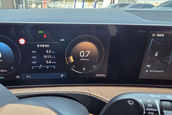 2023 Hyundai Santa Fe с пробегом 29 530 км