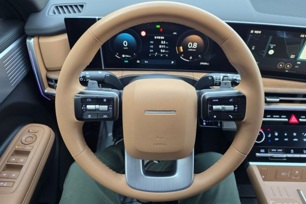 2023 Hyundai Santa Fe с пробегом 29 530 км