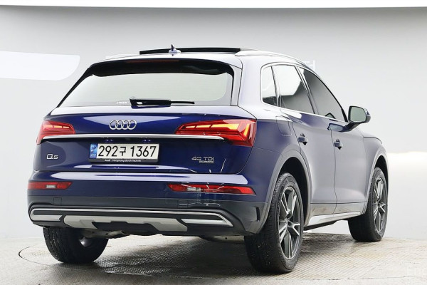 2022 Audi Q5 с пробегом 35 480 км