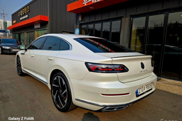 2022 Volkswagen Arteon с пробегом 31 000 км