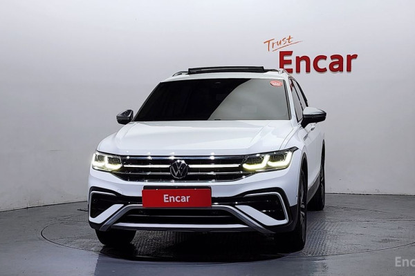 2022 Volkswagen Tiguan с пробегом 79 523 км