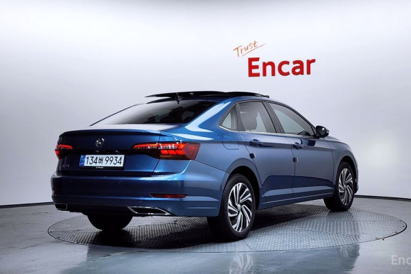 2021 Volkswagen Jetta с пробегом 63 186 км