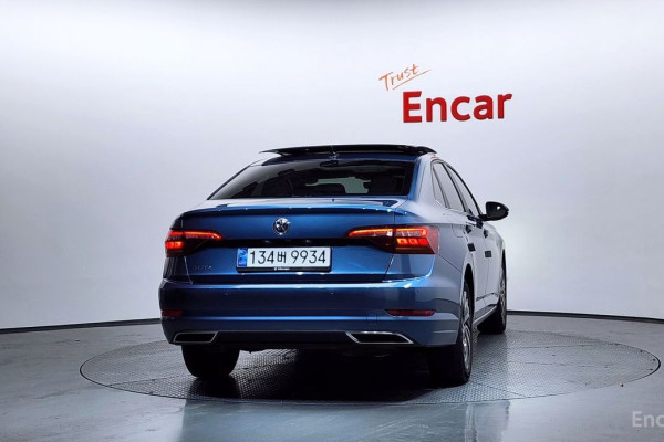 2021 Volkswagen Jetta с пробегом 63 186 км