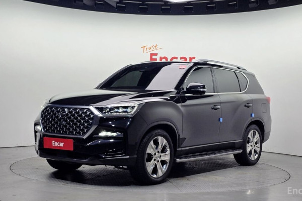 2021 SsangYong Rexton с пробегом 85 109 км