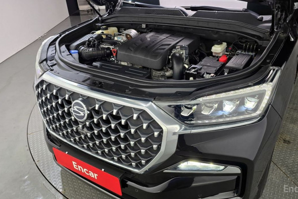 2021 SsangYong Rexton с пробегом 85 109 км