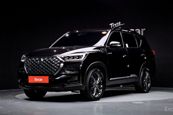 2024 SsangYong Rexton с пробегом 121 101 км