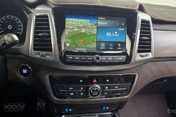 2021 SsangYong Rexton с пробегом 85 109 км