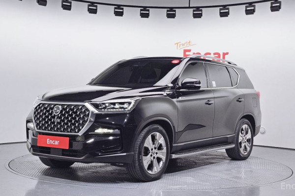 2021 SsangYong Rexton с пробегом 85 825 км
