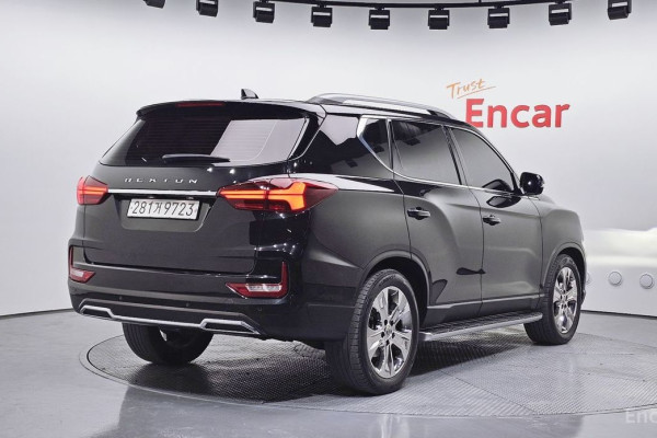 2021 SsangYong Rexton с пробегом 85 825 км