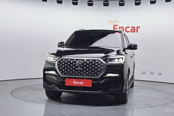 2021 SsangYong Rexton с пробегом 85 825 км