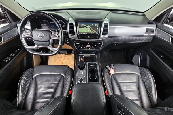 2021 SsangYong Rexton с пробегом 85 825 км