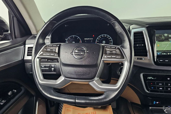 2021 SsangYong Rexton с пробегом 85 825 км