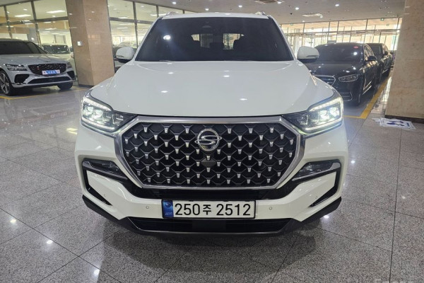 2021 SsangYong Rexton с пробегом 43 199 км