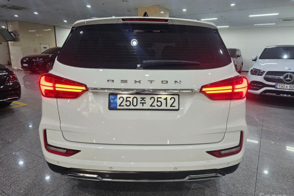2021 SsangYong Rexton с пробегом 43 199 км