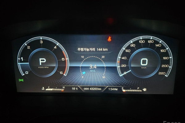 2021 SsangYong Rexton с пробегом 43 199 км