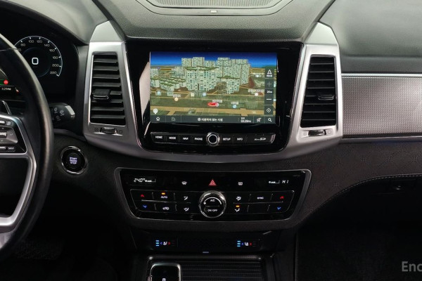 2021 SsangYong Rexton с пробегом 44 877 км