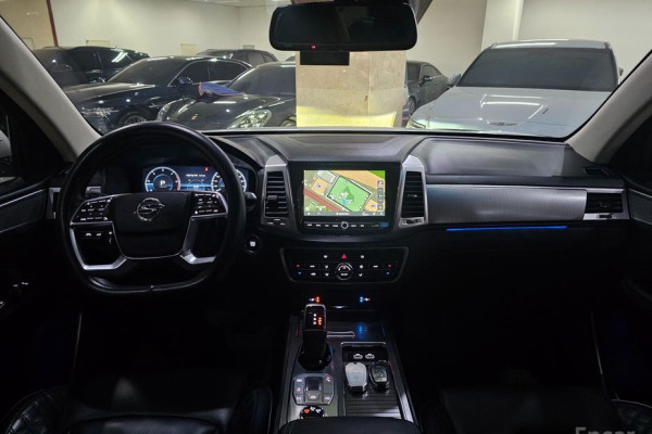 2021 SsangYong Rexton с пробегом 43 199 км