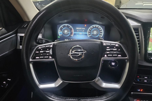 2021 SsangYong Rexton с пробегом 43 199 км