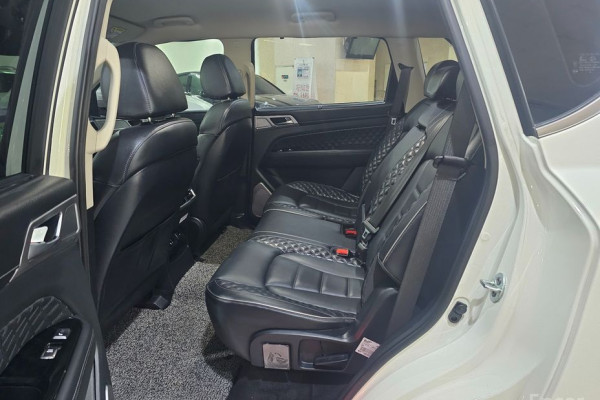 2021 SsangYong Rexton с пробегом 43 199 км