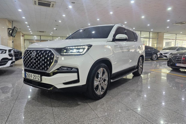 2021 SsangYong Rexton с пробегом 43 199 км