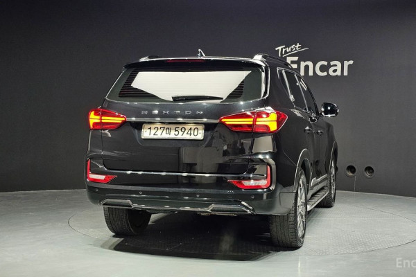 2023 SsangYong Rexton с пробегом 72 596 км