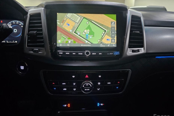 2021 SsangYong Rexton с пробегом 43 199 км