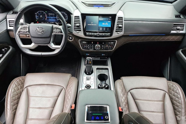 2023 SsangYong Rexton с пробегом 72 596 км