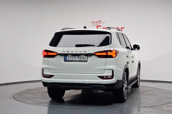 2022 SsangYong Rexton с пробегом 47 698 км