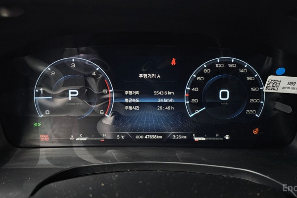 2022 SsangYong Rexton с пробегом 47 698 км