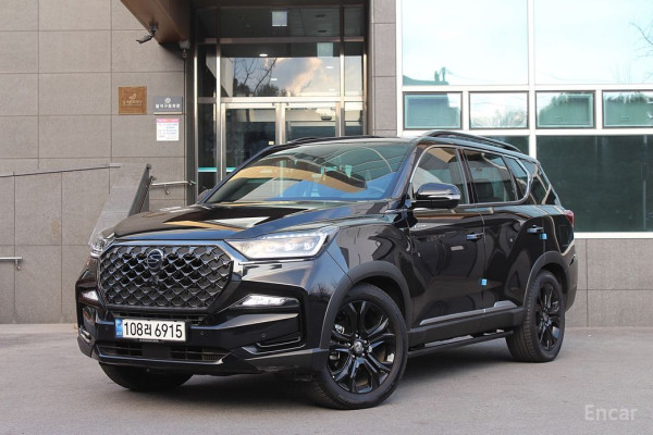 2021 SsangYong Rexton с пробегом 22 100 км