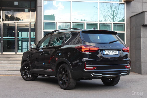 2021 SsangYong Rexton с пробегом 22 100 км