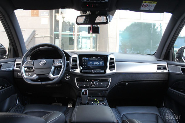 2021 SsangYong Rexton с пробегом 22 100 км